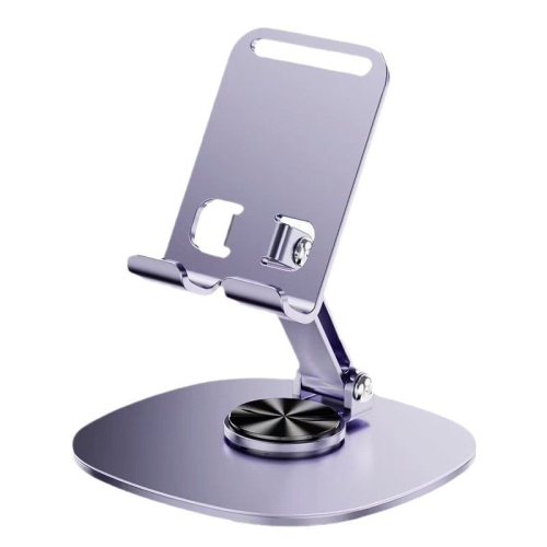 Metal 360 degree rotating mobile phone holder wholesale foldable multi-function live broadcast drama learning tablet mobile phone