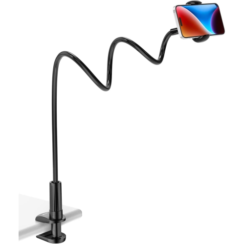 THE WAY  Spiral Base Desktop Universal Multi-Functional Lazy Mobile Phone Holder Bed Lying Watch Tv Tablet Holder100Cm