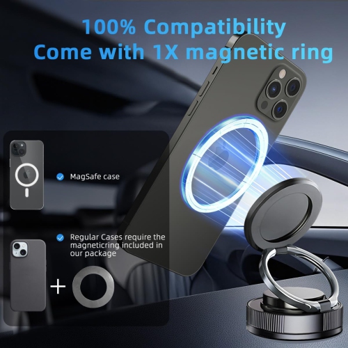 Vacuum magnetic mobile phone holder car new suction cup car mobile phone holder