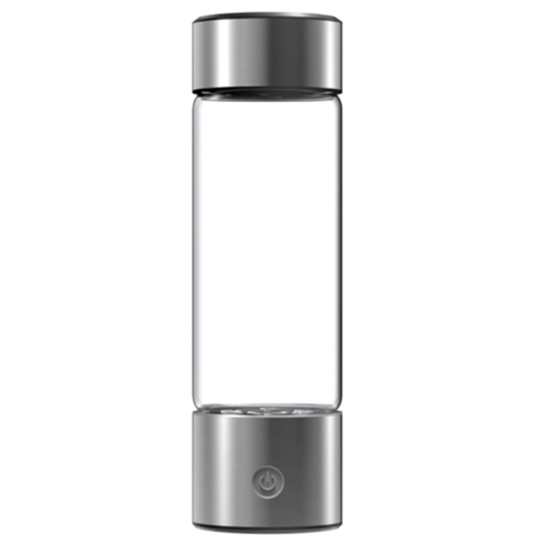 Bouteille d'eau à hydrogène, cadeau générateur d'eau hydrogène pour maman, machine portative d'ionisation d'eau à hydrogène, 460&nbsp;ml d'eau en