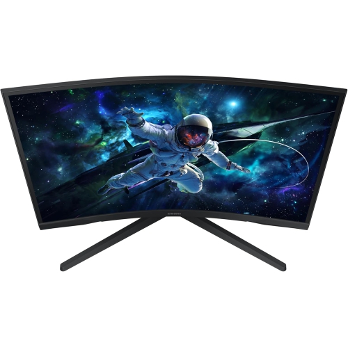 Samsung 27 inch Odyssey G55C QHD 165 Hz 1 ms Curved Gaming Monitor –