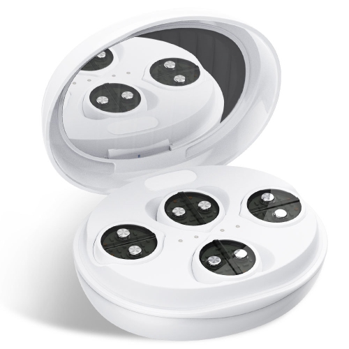 Red Light Facial Micro-current Pulse Massage Skin Rejuvenation Beauty Improvement Facial Fine Lines Massager