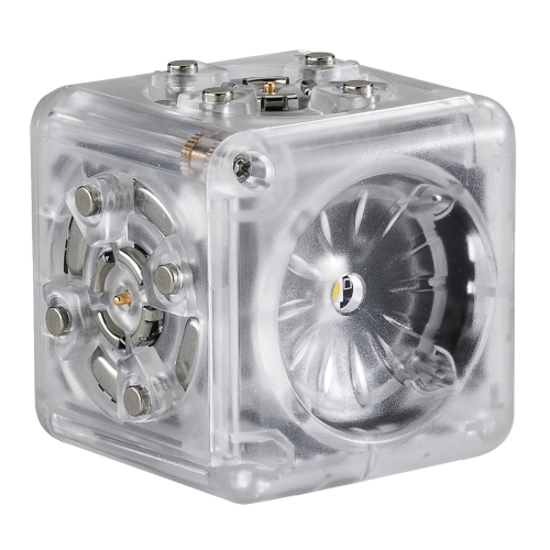 Modular Robotics Flashlight Cubelet Robot Cube Blocks - STEM Robot Cube for Home and Classroom Robotics - Ages 4+ Years