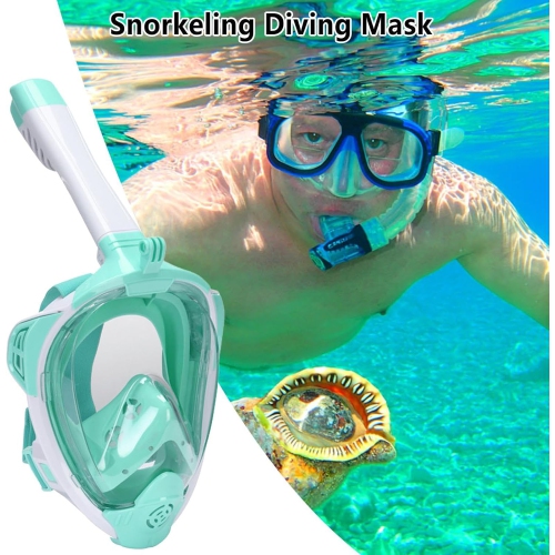 180° ultra-wide angle full dry snorkeling mask | dual airflow anti-fog system | comfortable silicone seal | adjustable headband | adult snorkeling