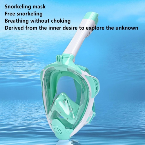 180° ultra-wide angle full dry snorkeling mask | dual airflow anti-fog system | comfortable silicone seal | adjustable headband | adult snorkeling