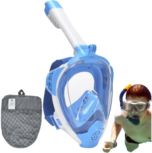 180° ultra-wide angle full dry snorkeling mask | dual airflow anti-fog system | comfortable silicone seal | adjustable headband | adult snorkeling