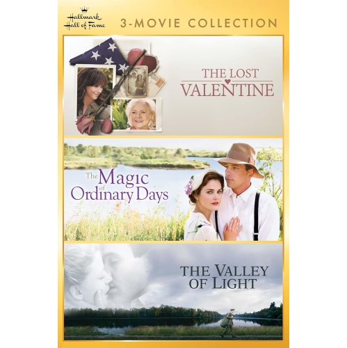 Hallmark Hall of Fame 3-Movie Collection: The Lost Valentine / The Magic of Ordinary Days / The Valley of Light [DIGITAL VIDEO DISC]