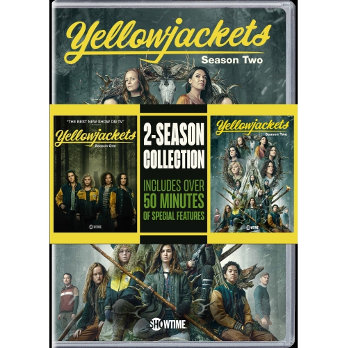 Yellowjackets: Seasons One and Two Collection [DIGITAL VIDEO DISC]
