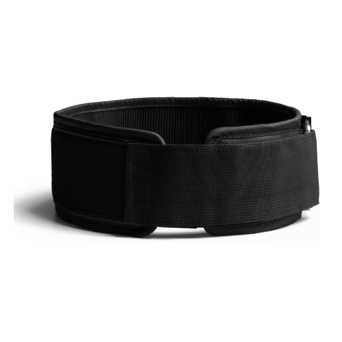 Gymreapers Quick Locking Weightlifting Belt for Bodybuilding, Powerlifting, Cross Training - 4 Inch Neoprene with Metal Buckle - Adjustable Olympic