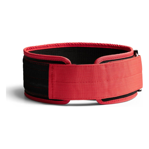 Gymreapers Quick Locking Weightlifting Belt for Bodybuilding, Powerlifting, Cross Training - 4 Inch Neoprene with Metal Buckle - Adjustable Olympic