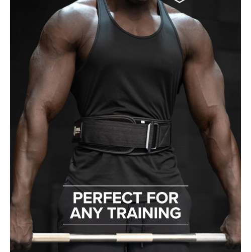 Weightlifting Belt for Men and Women - 6 Inch Auto-Lock Weight Lifting Back Support, Workout Back Support for Lifting, Fitness, Cross Training and