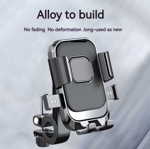 Electric bike bicycle shockproof bracket riding navigation motorcycle battery car mobile phone bracket