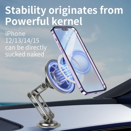 Car phone holder magnetic car dashboard 360 degree rotating navigation car holder