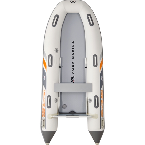 Open Box - Aqua Marina - Deluxe U-Type Yacht 3.5m w/DWF Air Deck