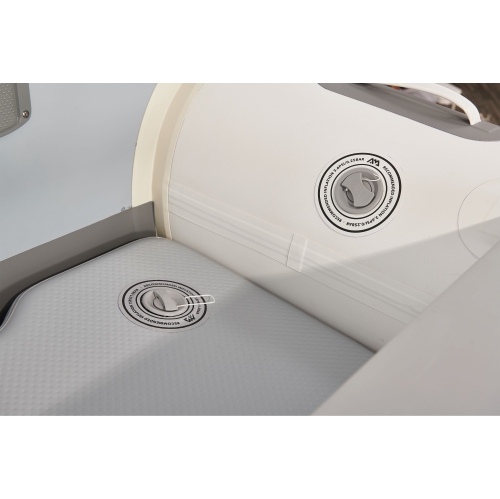 Open Box - Aqua Marina - Deluxe U-Type Yacht 3.5m w/DWF Air Deck