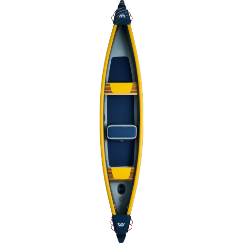 Boîte ouverte - Canot de vitesse Tomahawk 2/3-person de 15 pi 8&nbsp;po d'Aqua Marina