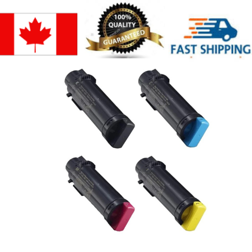 EGALAXY  Dell H625/h825/s2825 Toner Cartridge Combo, Compatible