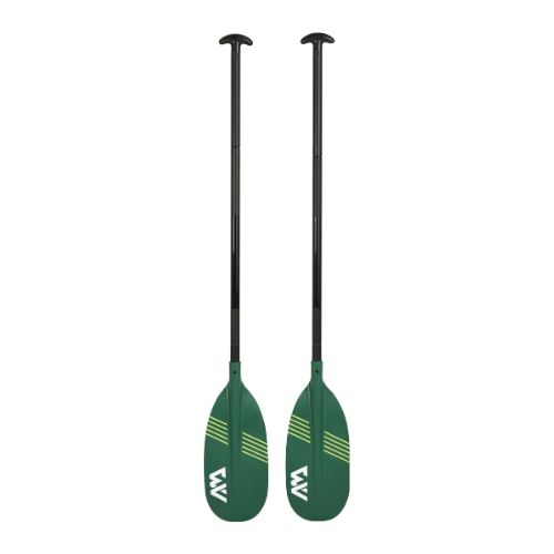 Aqua Marina – Raquette de kayak et canot en aluminium 2-en-1 RIPPLE-TECH