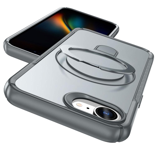 XCRS Vivid Magnetic Phone Cover with Rotatable Invisible Kickstand, Magsafe case for Apple iPhone 16e 2025