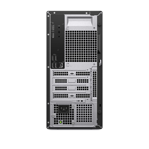 Dell Ect1250 Desktop Computer with Intel® Core™ Ultra 7-265 Processor, 1TB SSD, 16 GB RAM, Intel® UHD Graphics, Windows 11 Pro - Platinum Silver
