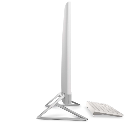 Dell Ec27250 27" All-In-One PC with Intel® Core™ 7-150U Processor, 1TB SSD, 32 GB RAM, NVIDIA® GeForce® MX570A Graphics, Windows 11 Pro - White
