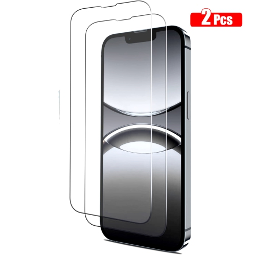 XCRS Tempered Glass Screen Protector for Apple iPhone 16e – Pack of 2