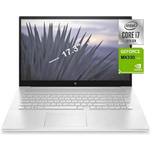 HP Envy 17M-CG0013DX 17.3" FHD Touchscreen, Light Gaming Laptop, Core i7 10th Gen, 16Gb RAM, 512Gb SSD, Windows 11
