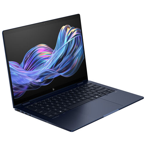 HP EliteBook X Flip G1i 14" Touchscreen Laptop - Atmospheric Blue (Intel Core Ultra 7/32GB RAM/1TB SSD)