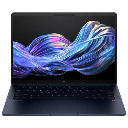 HP EliteBook X G1i 14" Touchscreen Laptop - Atmospheric Blue (Intel Core Ultra 7/32GB RAM/512GB SSD)