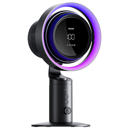 JisuLife Pro3 Rechargeable Table Fan - Black