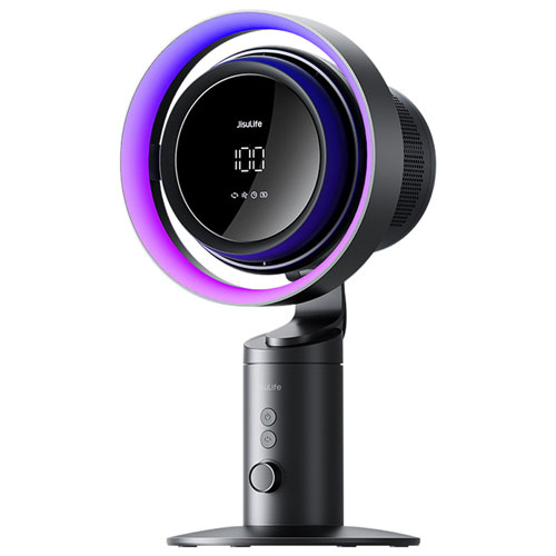 JisuLife Pro3 Rechargeable Table Fan - Black
