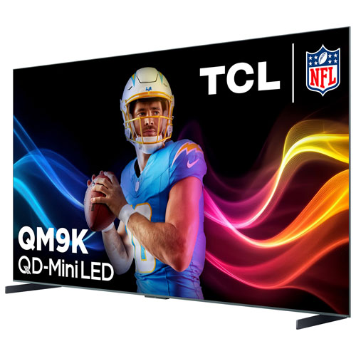 TCL 98" QM9K Series 4K UHD HDR Mini-LED Smart Google TV - 2025