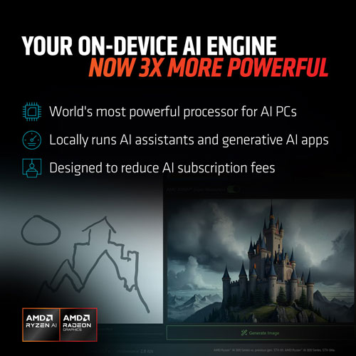 Portable Copilot+ PC à écran tactile DELO 4K 16 po ProArt P16 d'ASUS