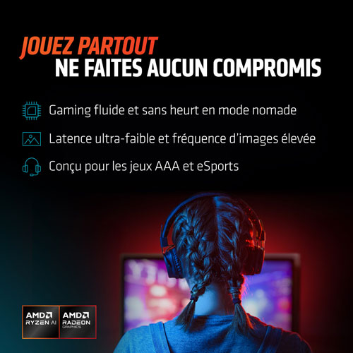 Portable Copilot+ PC à écran tactile DELO 4K 16 po ProArt P16 d'ASUS