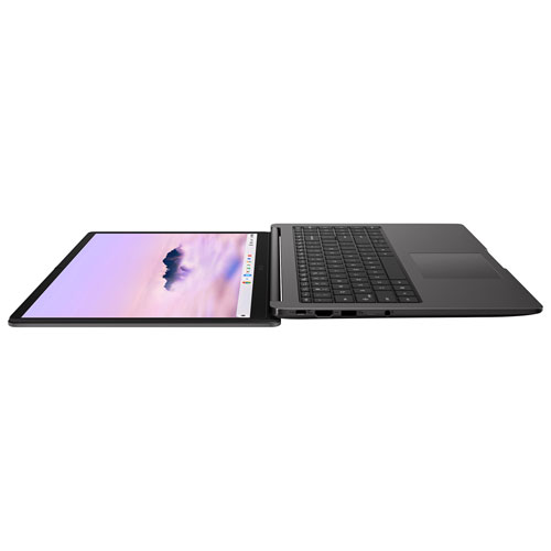 ASUS Chromebook Plus CX15 15.6" Chromebook - Rock Grey (Intel Core 3 N355/8GB RAM/128GB SSD/ChromeOS)