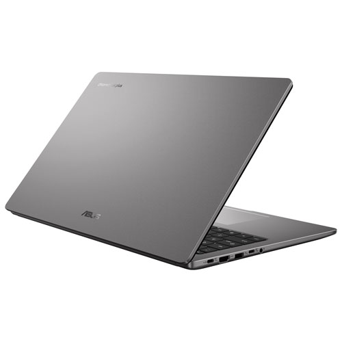 ASUS Chromebook Plus CX15 15.6" Chromebook - Rock Grey (Intel Core 3 N355/8GB RAM/128GB SSD/ChromeOS)