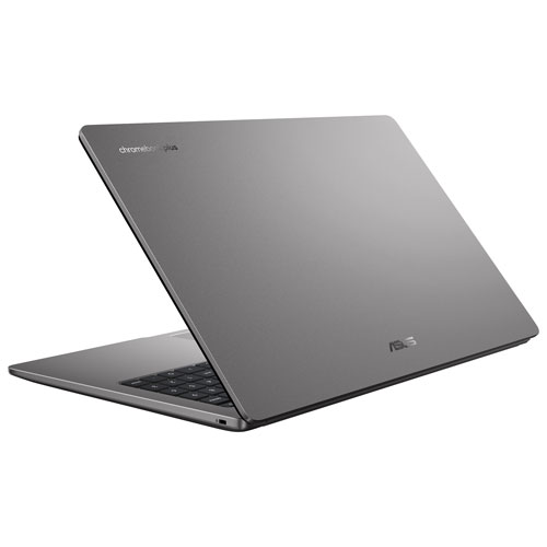 ASUS Chromebook Plus CX15 15.6" Chromebook - Rock Grey (Intel Core 3 N355/8GB RAM/128GB SSD/ChromeOS)