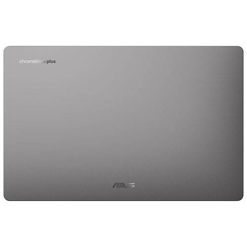 ASUS Chromebook Plus CX15 15.6" Chromebook - Rock Grey (Intel Core 3 N355/8GB RAM/128GB SSD/ChromeOS)