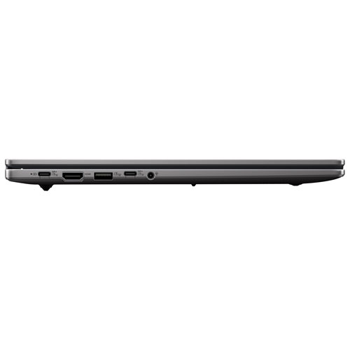 ASUS Chromebook Plus CX15 15.6" Chromebook - Rock Grey (Intel Core 3 N355/8GB RAM/128GB SSD/ChromeOS)