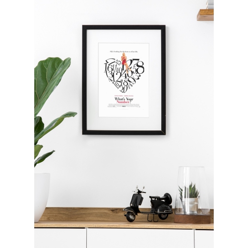 WHAT'S YOUR NUMBER? MOVIE POSTER 2 Sided ORIGINAL 27x40 ANNA FARIS