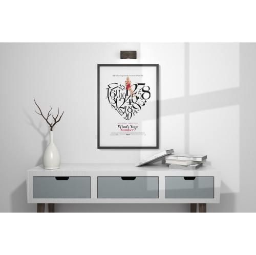 WHAT'S YOUR NUMBER? MOVIE POSTER 2 Sided ORIGINAL 27x40 ANNA FARIS