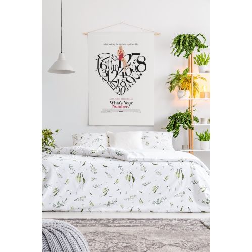 WHAT'S YOUR NUMBER? MOVIE POSTER 2 Sided ORIGINAL 27x40 ANNA FARIS