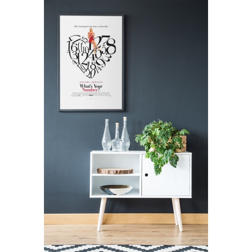 WHAT'S YOUR NUMBER? MOVIE POSTER 2 Sided ORIGINAL 27x40 ANNA FARIS