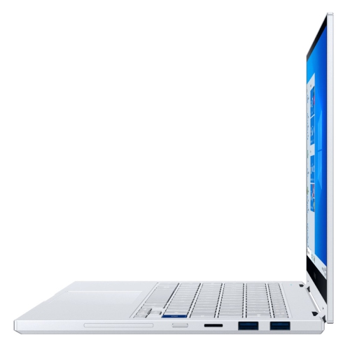 Samsung Galaxy Book NP730QCJ 13.3" QLED FHD Laptop, Core i5 10th Gen (1.6Ghz), 8Gb RAM, 256Gb SSD, Windows 11 (Refurbished-Good)(CL)