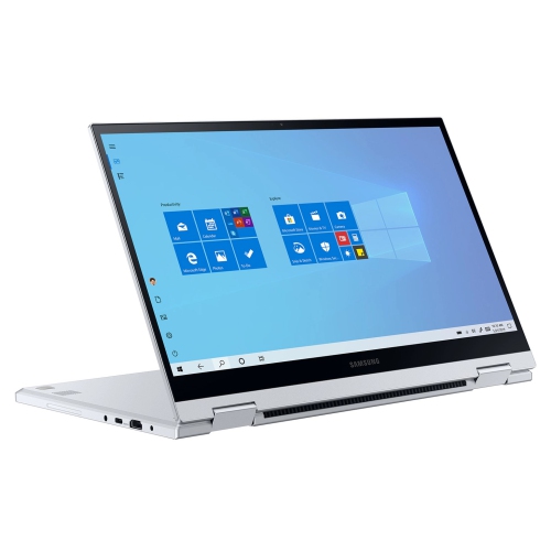 Samsung Galaxy Book NP730QCJ 13.3" QLED FHD Laptop, Core i5 10th Gen (1.6Ghz), 8Gb RAM, 256Gb SSD, Windows 11 (Refurbished-Good)(CL)