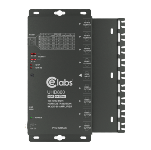 Refurbished CE Labs Ultra-High Definition Distribution Amplifier / Scaler UHD860 (900-2210-51)