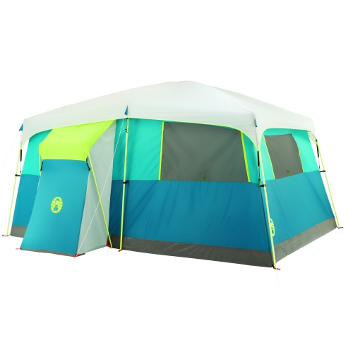 Coleman - 8-Person Tenaya Lake™ Fast Pitch w/Closet - Blue