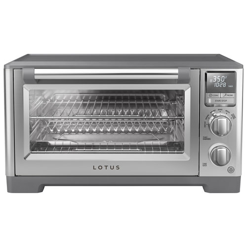 Lotus Air Fry Convection Toaster Oven - Stainless Steel
