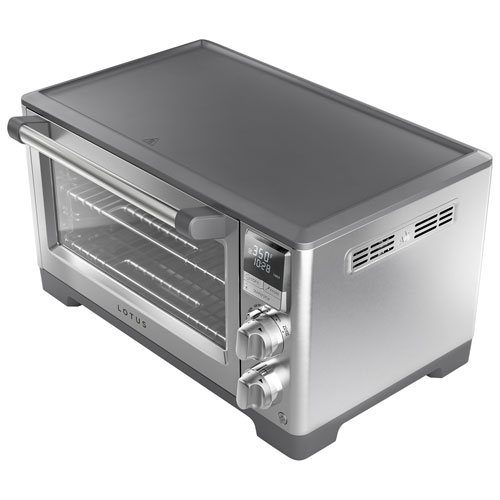 Lotus Air Fry Convection Toaster Oven - Stainless Steel