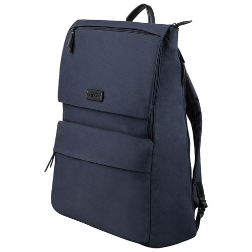 Bugatti Reborn 15.6" Laptop Backpack - Navy